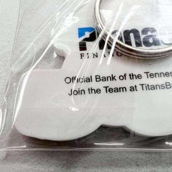 Tennessee Titans Football Helmet Rubber Keychain Keyring - Picture 9 of 10